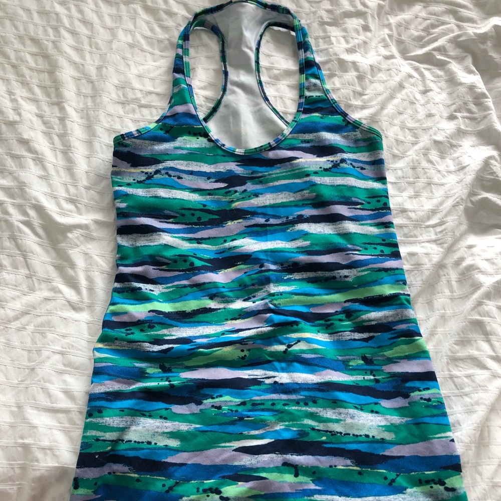 Lululemon Cool Racerback Tank - Picture 3 of 5